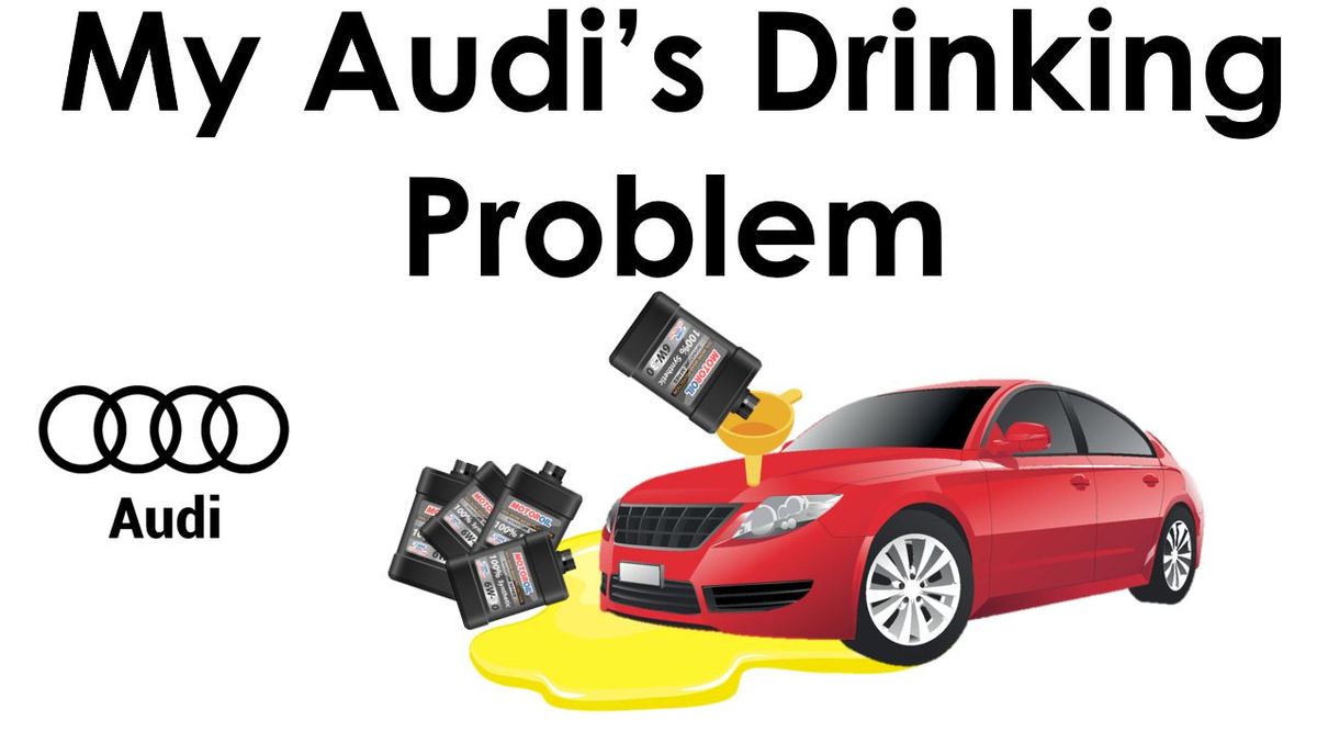 My Car has a Drinking Problem and we need to talk about it