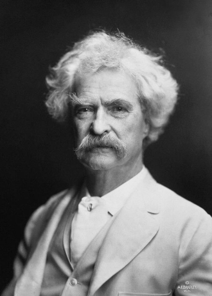 Mark Twain's writing style